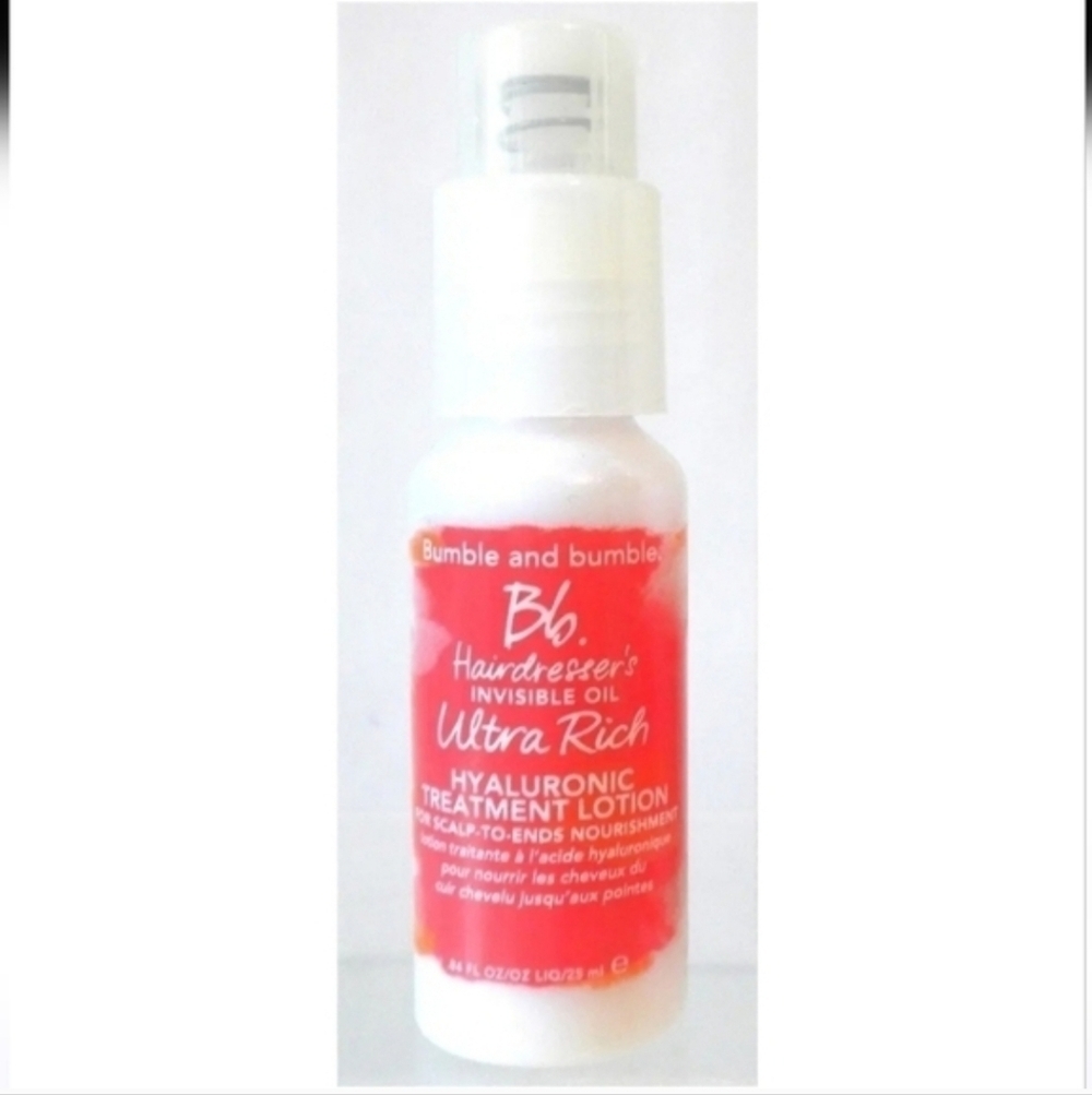 Bumble and Bumble Hyaluronic Treatment Lotion Travel Size .84 Oz - Picture 4 of 4